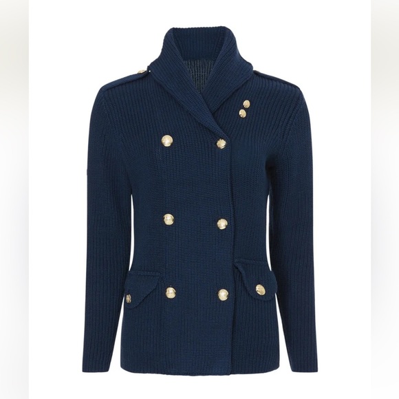 Lauren Ralph Lauren Trindela Cotton Sweater XL - Picture 2 of 12